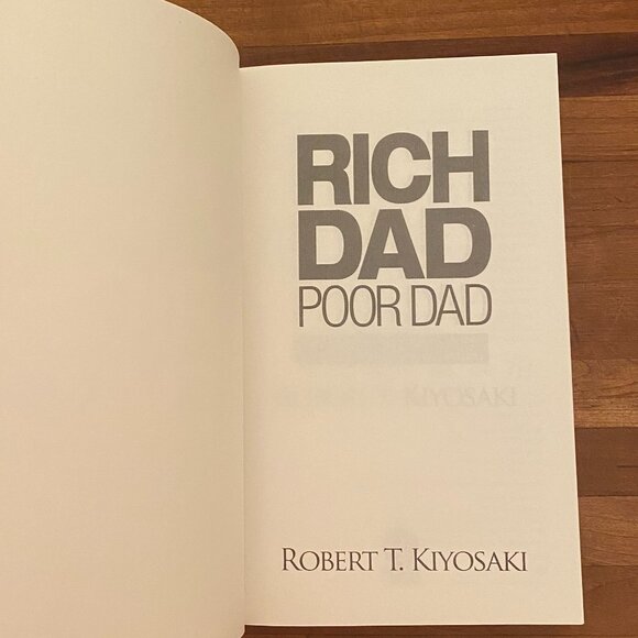 Rich Dad Poor Dad : What the Rich Teach Their Kids about Money - Paper Back NEW - Picture 4 of 4